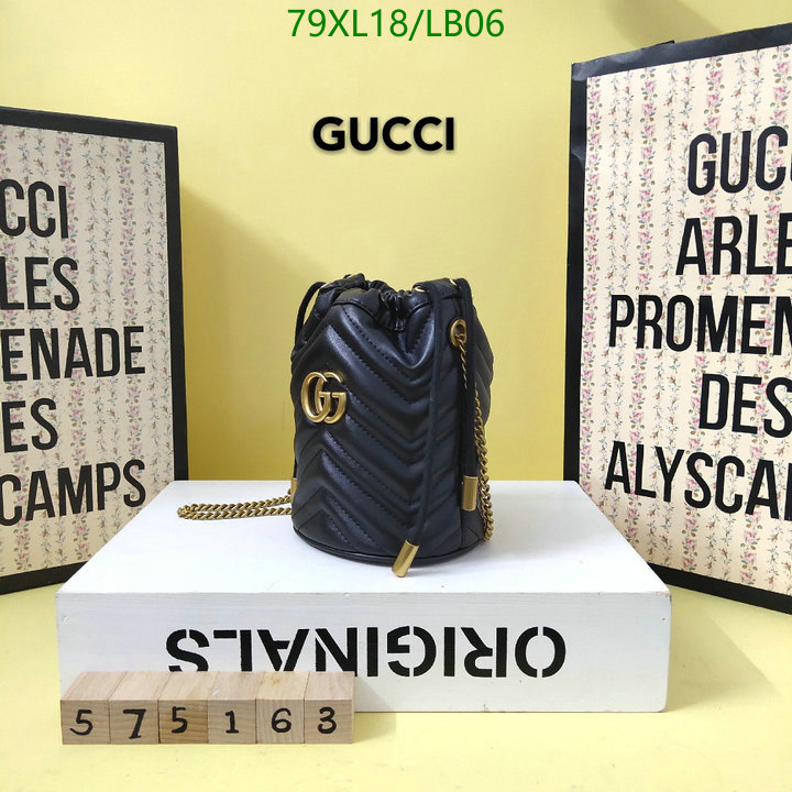 Gucci Bag-(4A)-Marmont,Code: LB06,$: 79USD