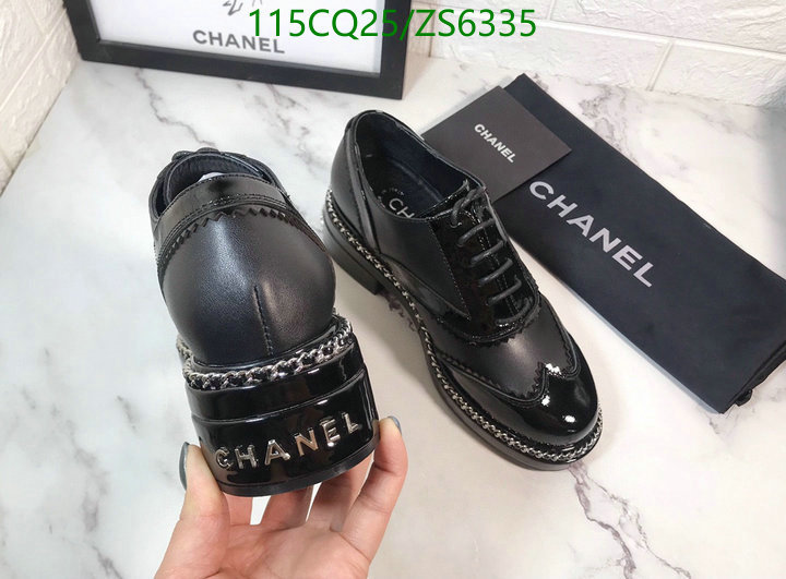 Women Shoes-Chanel,Code: ZS6335,$: 115USD