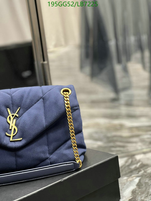 YSL Bag-(Mirror)-LouLou Series,Code: LB7225,$: 195USD