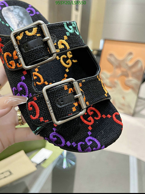 Women Shoes-Gucci, Code: LS8550,$: 95USD