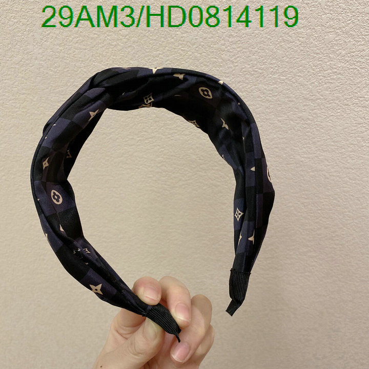 Headband-LV, Code: HD0814119,$: 29USD