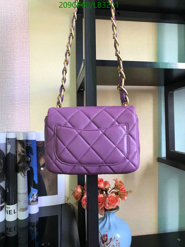 Chanel Bags -(Mirror)-Diagonal-,Code: LB3201,$: 209USD