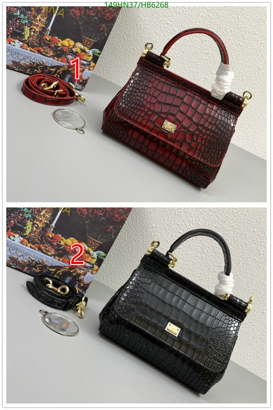 D&G Bag-(4A)-Diagonal-,Code: HB6268,$: 149USD