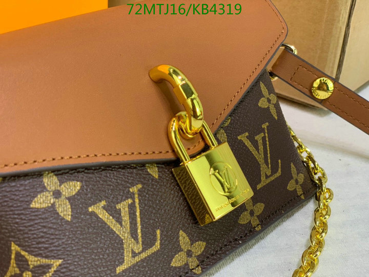 LV Bags-(4A)-Pochette MTis Bag-Twist-,Code: KB4319,$: 72USD