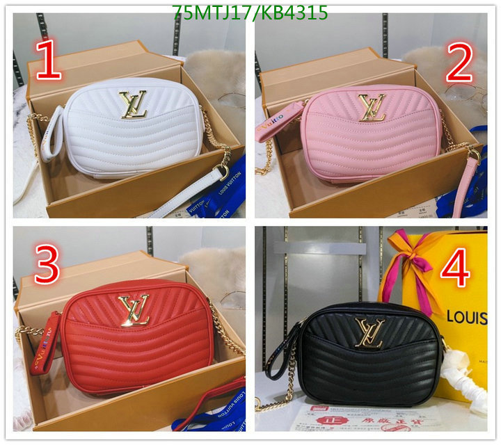 LV Bags-(4A)-Pochette MTis Bag-Twist-,Code: KB4315,$: 75USD