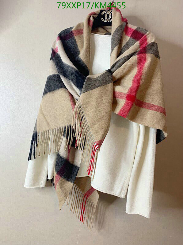 Scarf-Burberry, Code: KM4455,$: 79USD