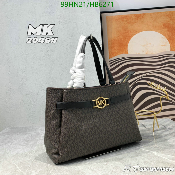 Michael Kors Bag-(4A)-Handbag-,Code: HB6271,$: 99USD