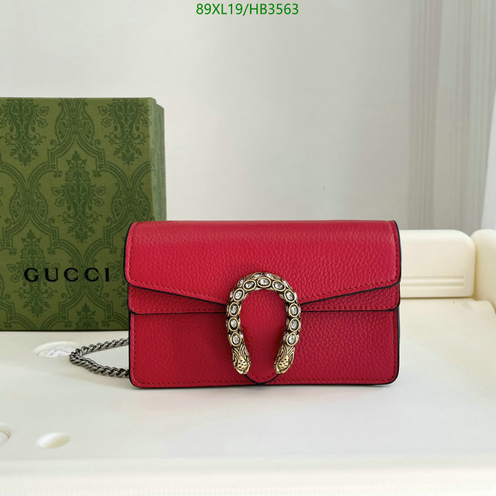Gucci Bag-(4A)-Dionysus-,Code: HB3563,$: 89USD
