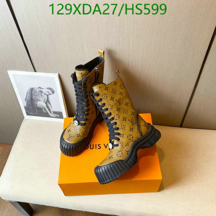 Women Shoes-Boots, Code: HS599,$: 129USD