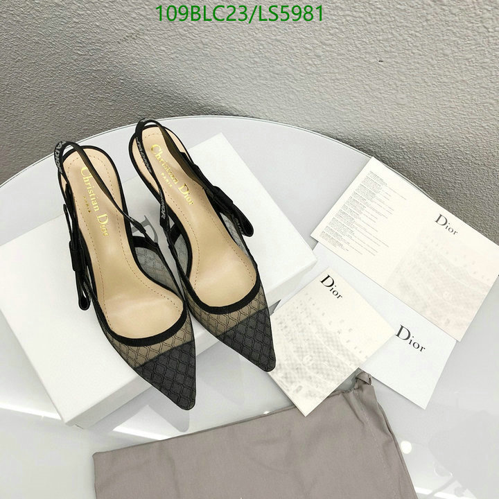 Women Shoes-Dior,Code: LS5981,$: 109USD