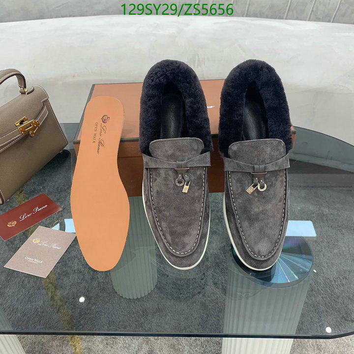 Women Shoes-Loro Piana, Code: ZS5656,$: 129USD