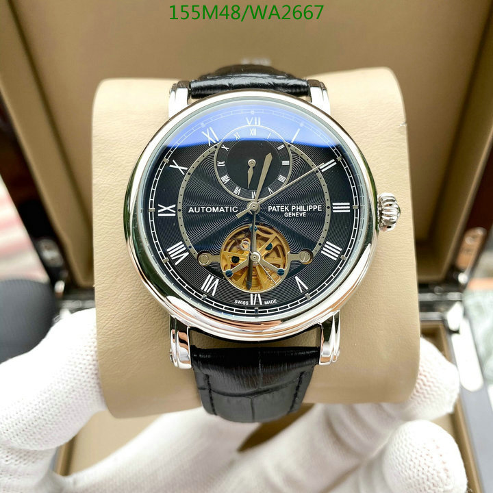 Watch-(4A)-Patek Philippe, Code: WA2667,$: 155USD