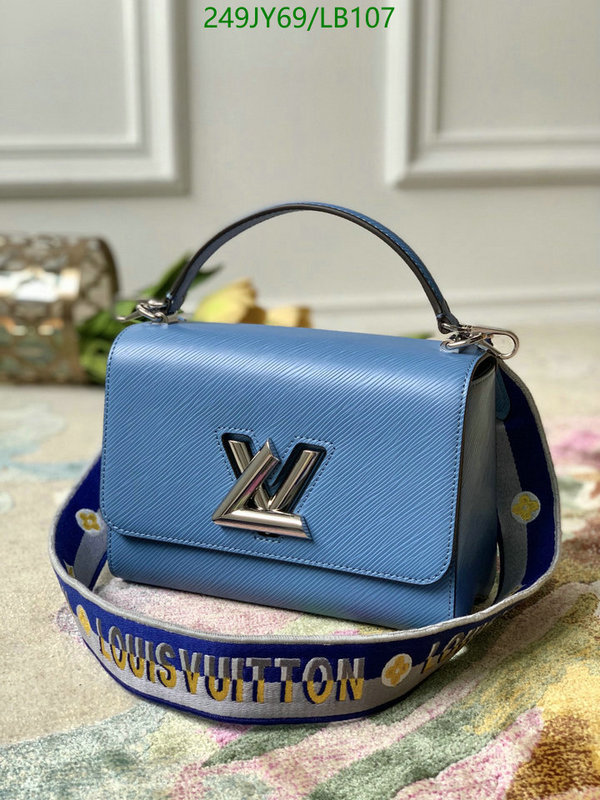 LV Bags-(Mirror)-Handbag-,Code: LB107,$: 249USD