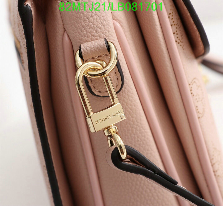 LV Bags-(4A)-Pochette MTis Bag-Twist-,code: LB081701,