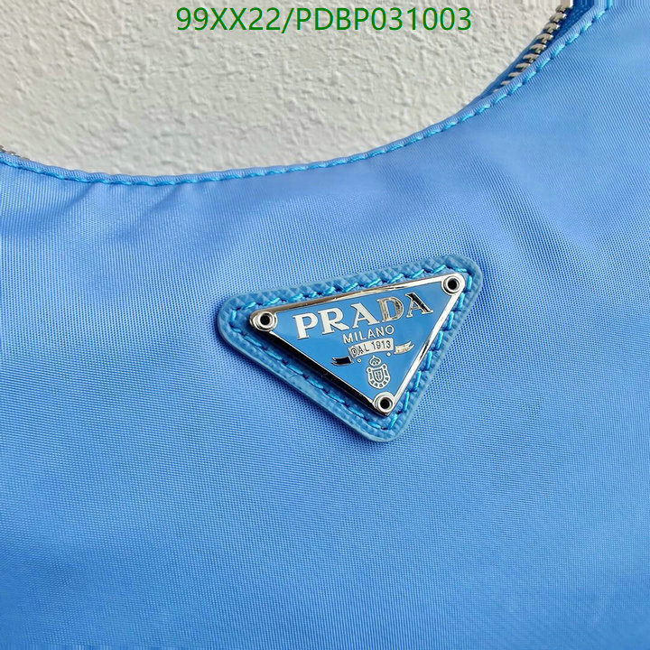 Prada Bag-(Mirror)-Diagonal-,Code: PDBP031003,$: 99USD