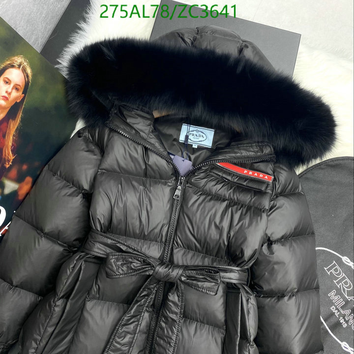 Down jacket Women-Prada, Code: ZC3641,$: 275USD