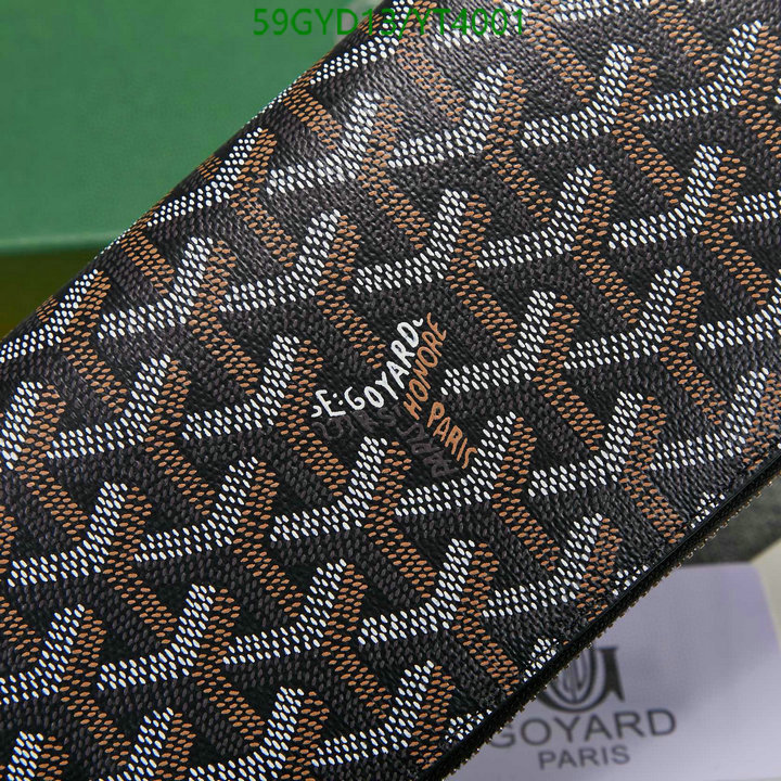 Goyard Bag-(4A)-Wallet-,Code: YT4001,$: 59USD