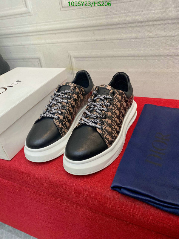Men shoes-Dior, Code: HS206,$: 109USD