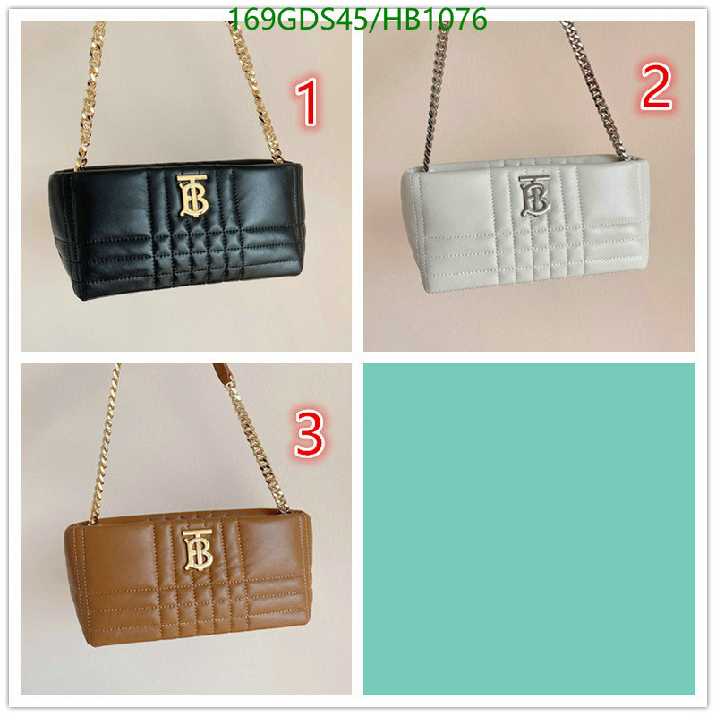 Burberry Bag-(Mirror)-Diagonal-,Code: HB1076,$: 169USD