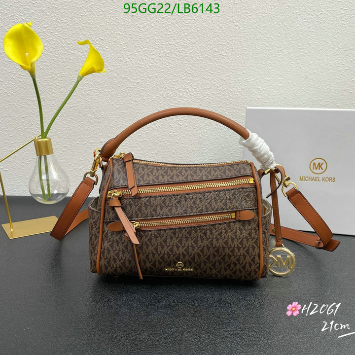 Michael Kors Bag-(4A)-Diagonal-,Code: LB6143,$: 95USD