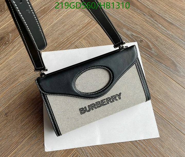 Burberry Bag-(Mirror)-Diagonal-,Code: HB1310,$: 219USD