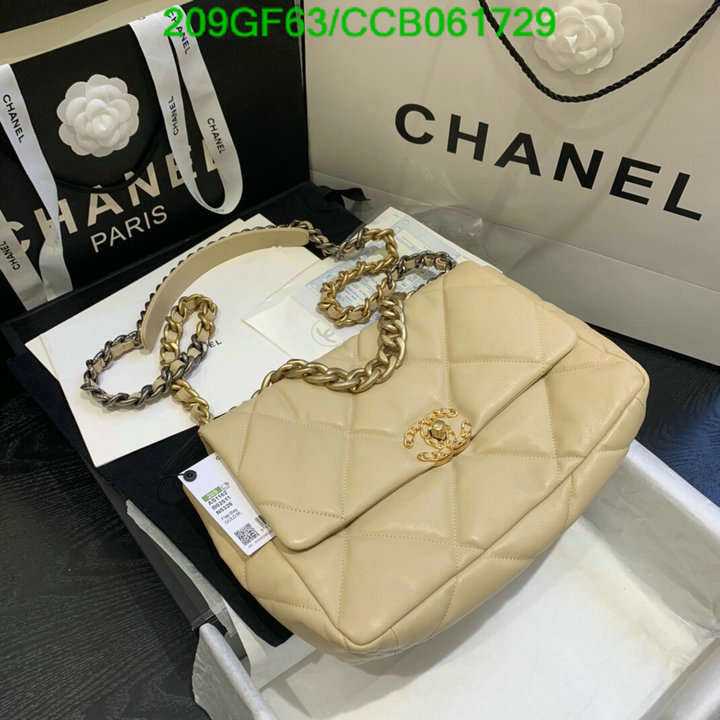 Chanel Bags -(Mirror)-Diagonal-,Code: CCB061729,$: 209USD