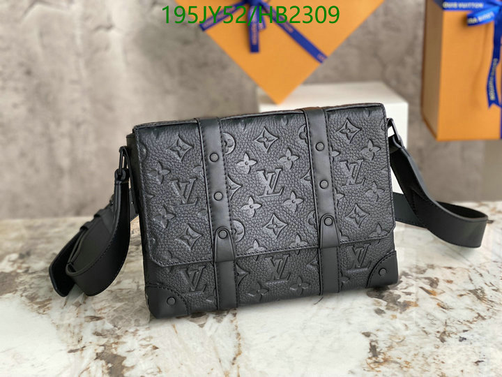 LV Bags-(Mirror)-Pochette MTis-Twist-,Code: HB2309,$: 195USD