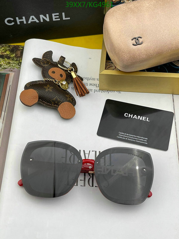 Glasses-Chanel,Code: KG4961,$: 39USD