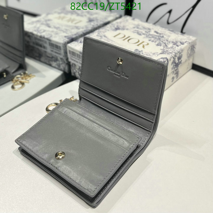 Dior Bags -(Mirror)-Wallet-,Code: ZT5421,$: 82USD