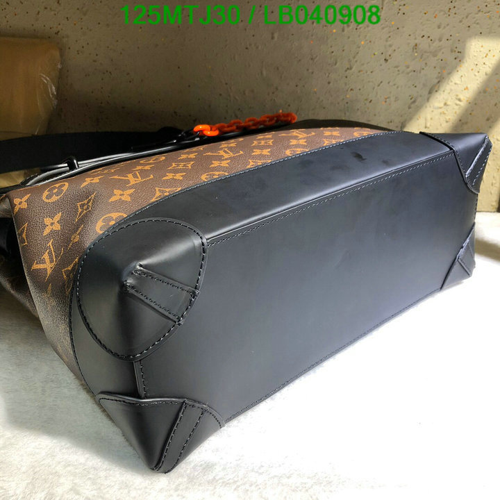 LV Bags-(4A)-Backpack-,Code: LB040908,$: 125USD