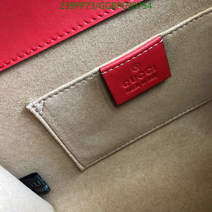 Gucci Bag-(Mirror)-Padlock,Code: GGBP090754,$:239USD