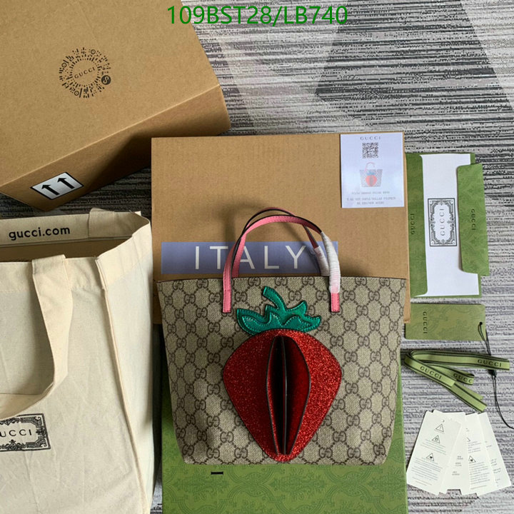 Gucci Bag-(Mirror)-Handbag-,Code: LB740,$: 109USD