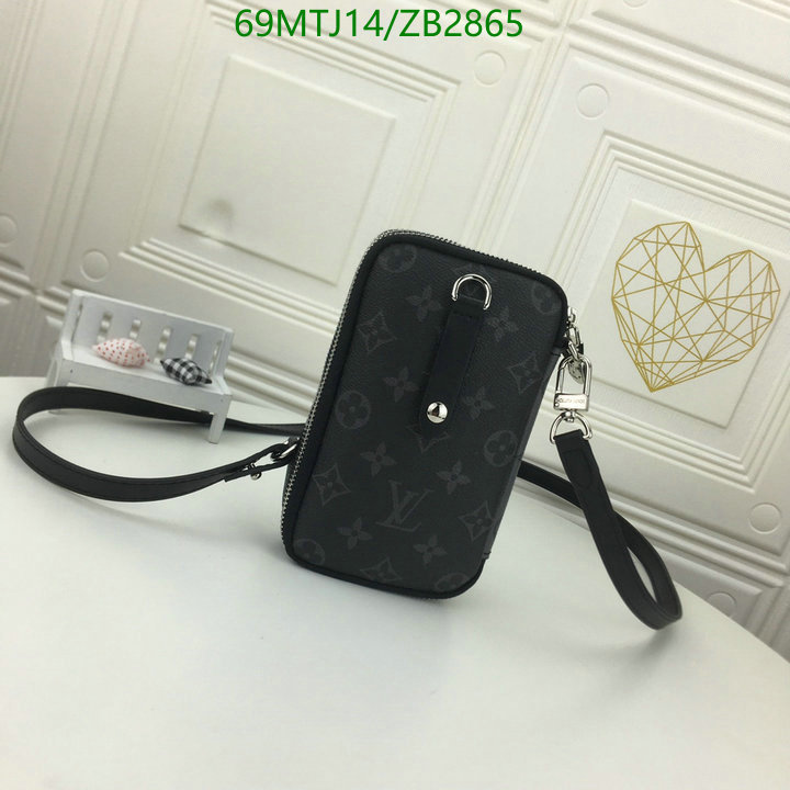 LV Bags-(4A)-Pochette MTis Bag-Twist-,Code: ZB2865,$: 69USD