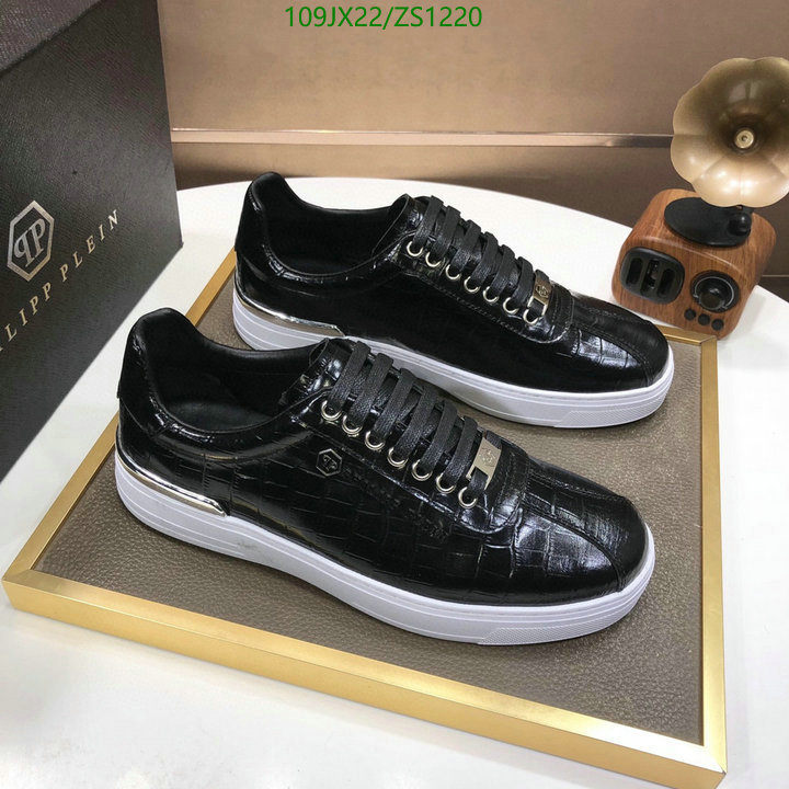 Men shoes-Philipp Plein, Code: ZS1220,$: 109USD