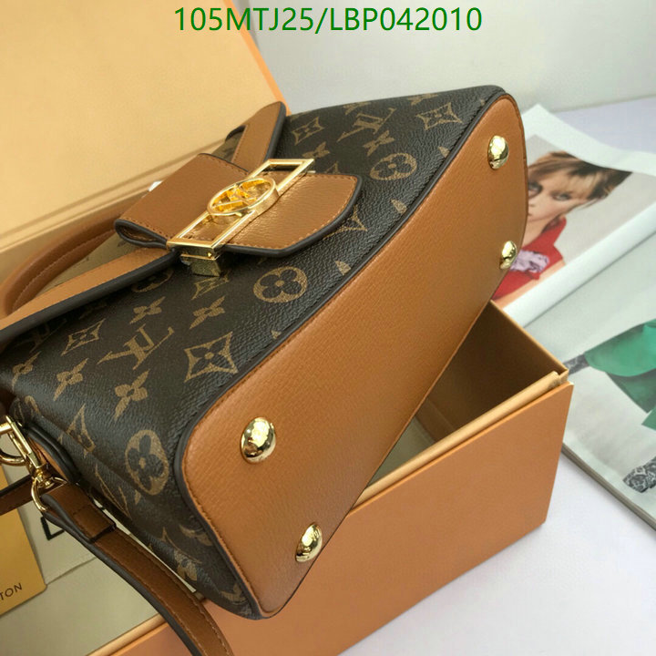 LV Bags-(4A)-Handbag Collection-,Code: LBP042010,$: 105USD