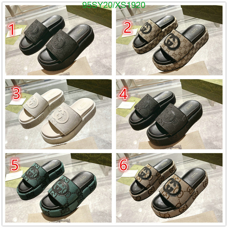 Women Shoes-Gucci, Code: XS1920,$: 95USD