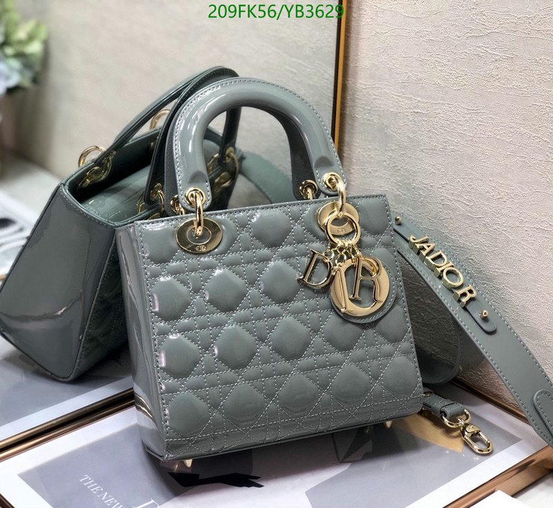 Dior Bags -(Mirror)-Lady-,Code: YB3629,$: 209USD