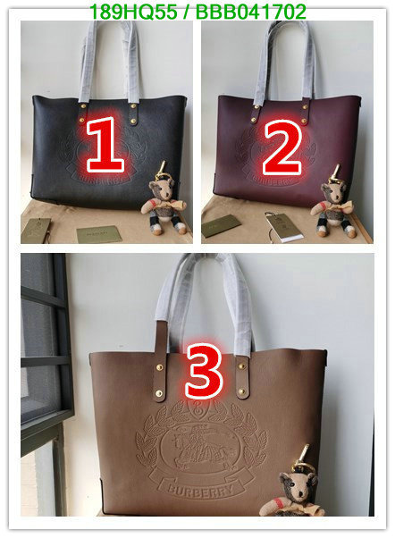 Burberry Bag-(Mirror)-Handbag-,Code: BBB041702,$: 189USD