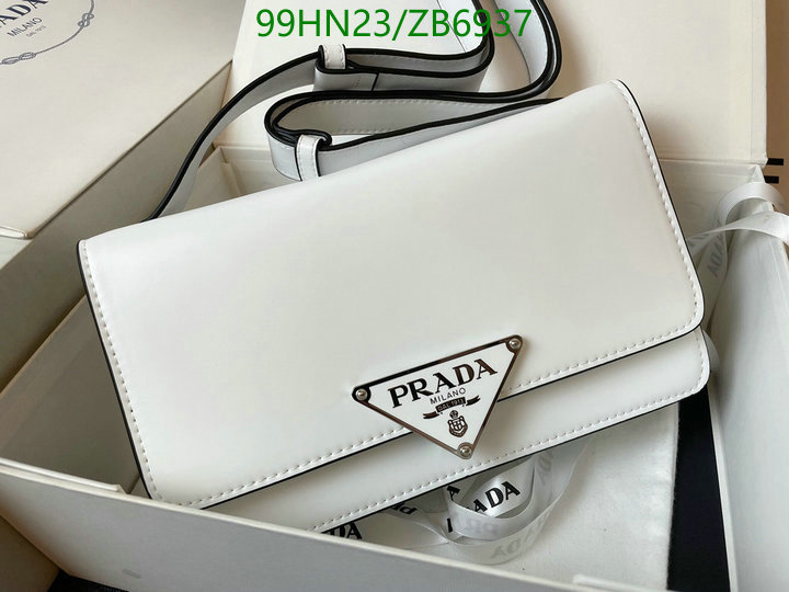 Prada Bag-(4A)-Diagonal-,Code: ZB6937,$: 99USD