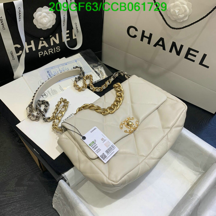 Chanel Bags -(Mirror)-Diagonal-,Code: CCB061729,$: 209USD