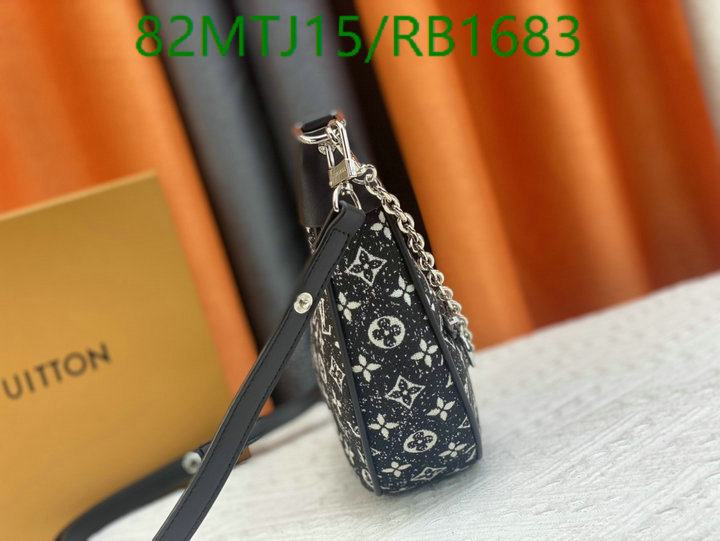 LV Bags-(4A)-Pochette MTis Bag-Twist-,Code: RB1683,$: 82USD