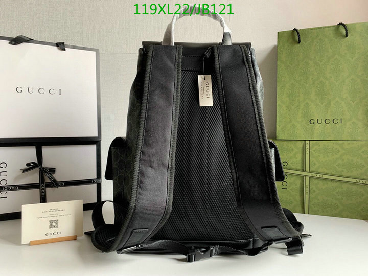 Gucci Bag-(4A)-Backpack-,Code: JB121,$: 119USD