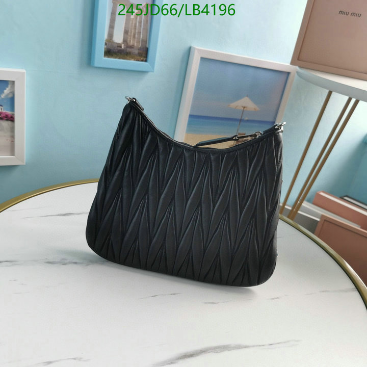 Miu Miu Bag-(Mirror)-Diagonal-,Code: LB4196,$: 245USD