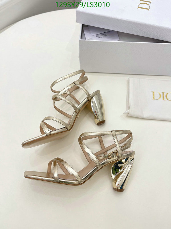 Women Shoes-Dior,Code: LS3010,$: 129USD