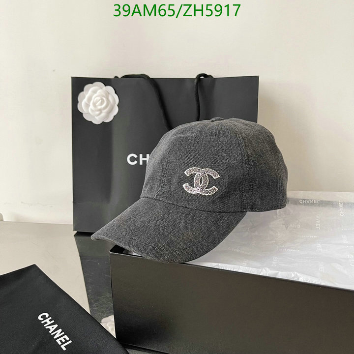 Cap -(Hat)-Chanel,Code: ZH5917,$: 39USD