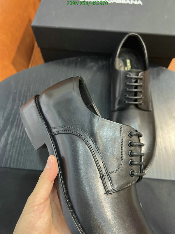 Men shoes-D&G, Code: HS2970,$: 209USD