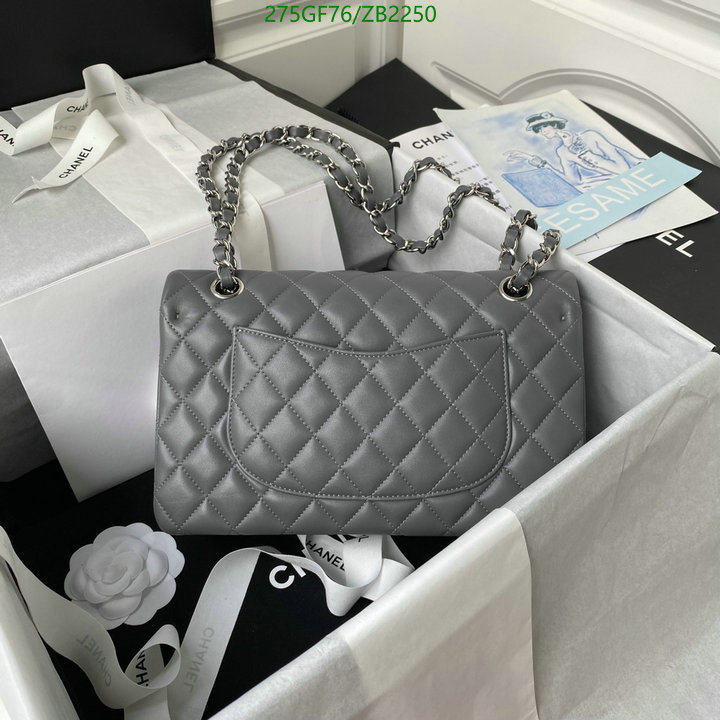 Chanel Bags -(Mirror)-Diagonal-,Code: ZB2250,$: 275USD