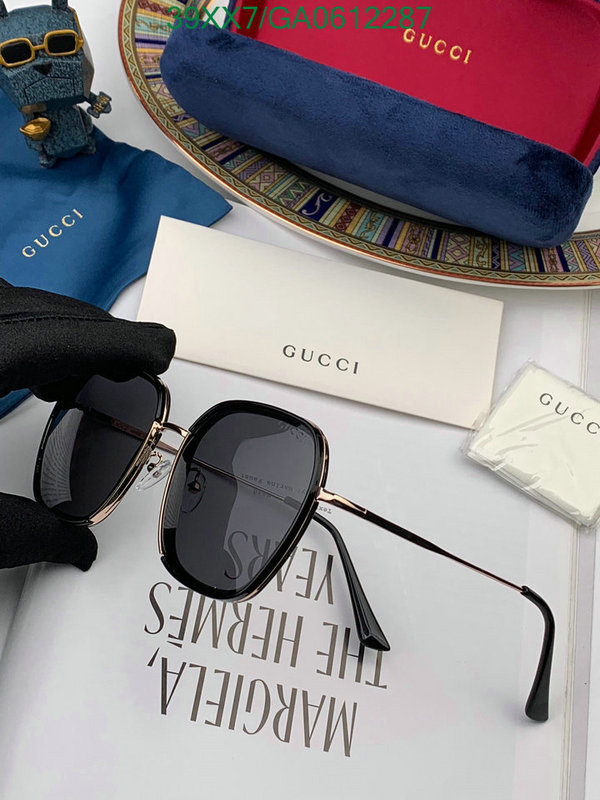 Glasses-Gucci, Code: GA0612287,$:39USD