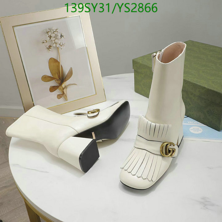 Women Shoes-Gucci, Code: YS2866,$: 139USD