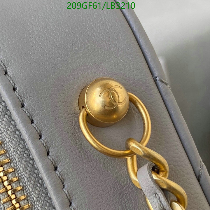 Chanel Bags -(Mirror)-Diagonal-,Code: LB3210,$: 209USD